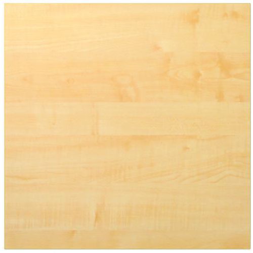Plateau de table avec perforation - 80x80 cm - Hammerbacher