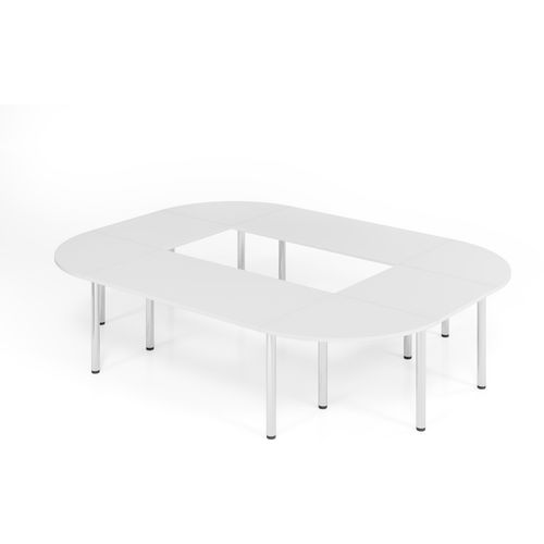 Vergadertafel set serie K - 320x240 cm - Hammerbacher