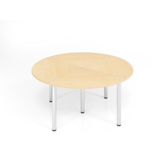 Table de conférence en set série K - Ø160 cm - Hammerbacher