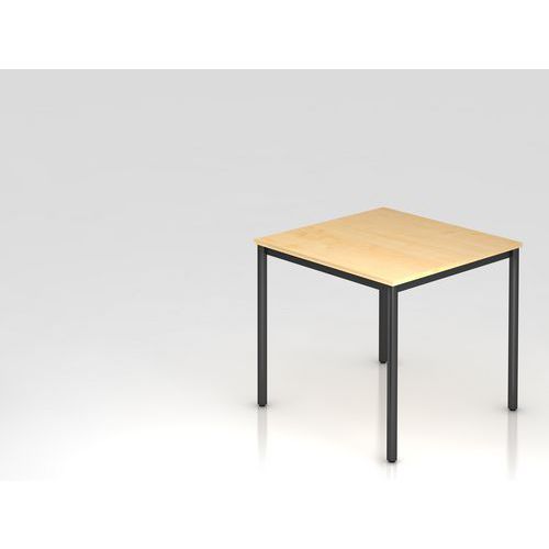 Table de réunion à pieds ronds - 80x80 cm - Hammerbacher