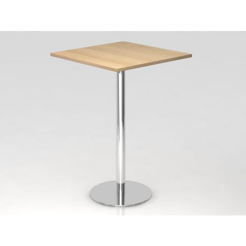 Statafel vierkant hoog - 80x80 cm - Hammerbacher