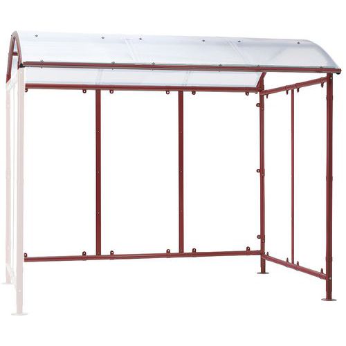 Abri dôme pour 2 roues - Extension - Mottez Abri dôme pour 2 roues - Extension - Mottez