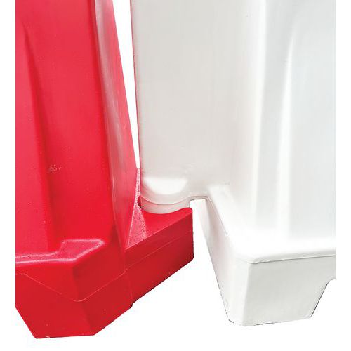 Séparateur de voie - Lot de 5 - Manutan Expert