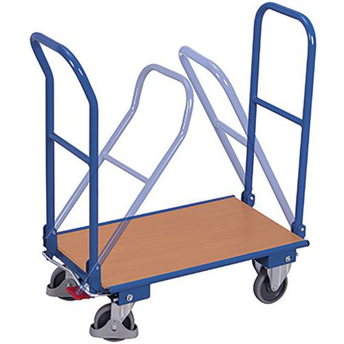 Chariot à 2 dossiers repliables