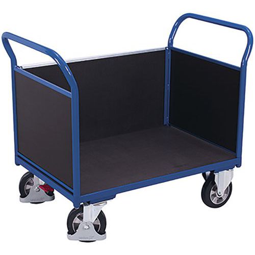 Zwaarlastwagen met 3 wanden 1000 kg - Variofit