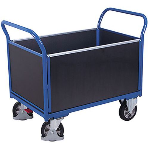 Zwaarlastwagen met 4 wanden 1000 kg - Variofit
