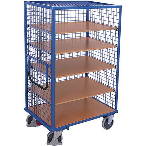 Etagewagen met 5 etages - Variofit