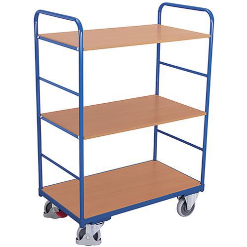 Etagewagen hoog met 3 etages - Variofit