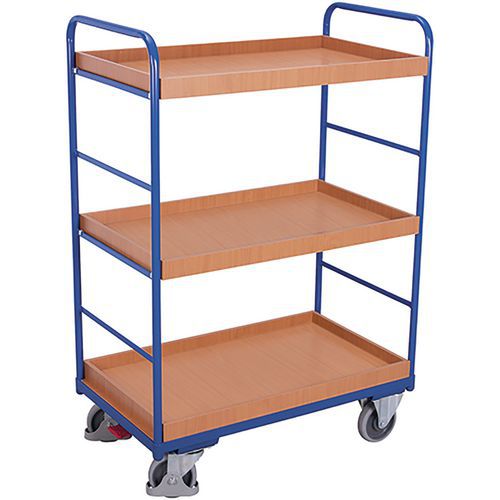 Etagewagen hoog met 3 etages - Variofit