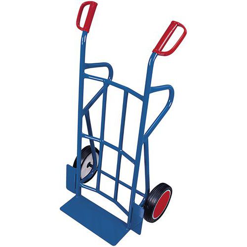 Diable en tube d'acier