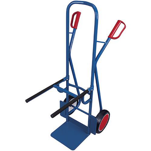 Stoelensteekwagen staal - Variofit