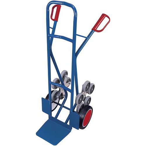 Trappensteekwagen met 2 vijfarmige sterwiel - Variofit