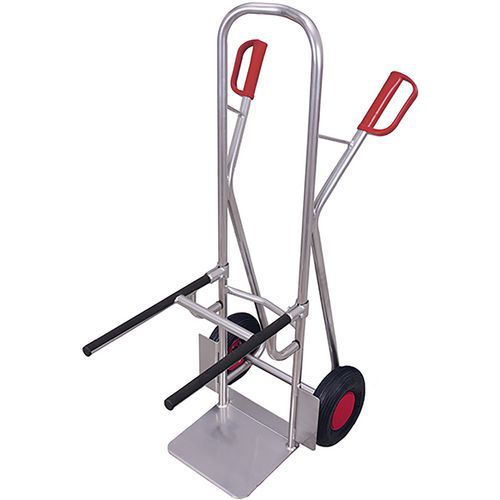 Diable pour chaises en aluminium Diable pour chaises en aluminium