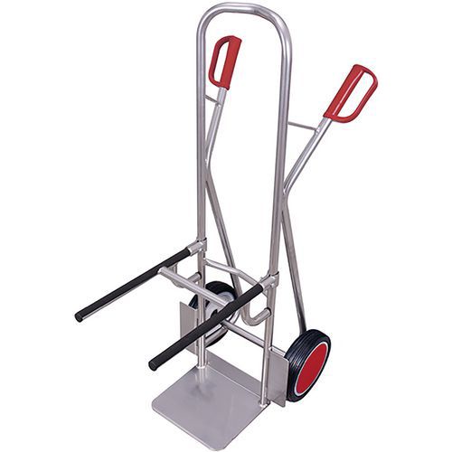 Diable pour chaises en aluminium Diable pour chaises en aluminium