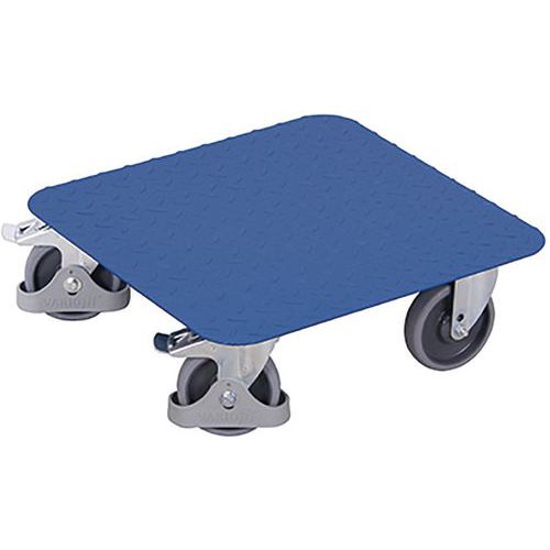 Rolplateau met traanplaat