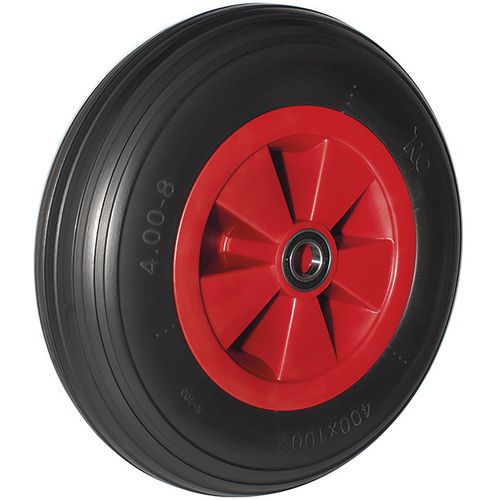 Set lekbestendige banden, diameter 390 mm