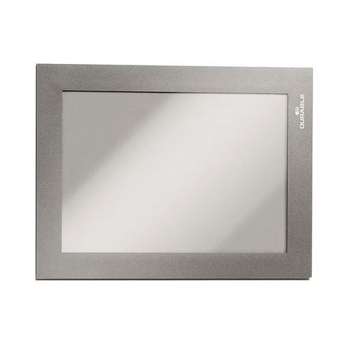 Cadre affichage adhésif Duraframe® pour surface lisse - Durable