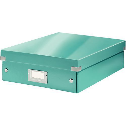 Opbergdoos WOW Click&Store middelgroot - 85% gerecycled karton - Leitz