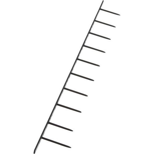 SureBind bindstrips 10 Pins, Gekoppelde capaciteitsbladen: 250, Inbindcapaciteit (aantal pagina's): 250