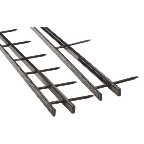 SureBind bindstrips 10 Pins, Gekoppelde capaciteitsbladen: 500, Voor formaat: 210 x 297 mm (A4)