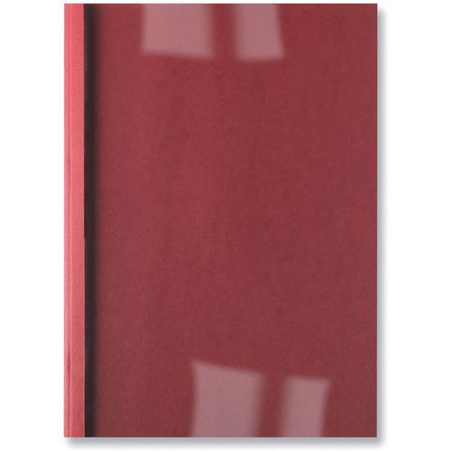 Inbindomslag Lederprint ThermaBind GBC, Type: Thermische bindomslag, Breedte rand: 1.5 mm