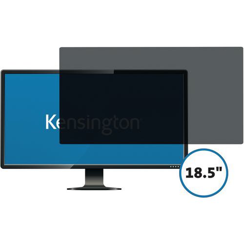 Schermfilter Privacy voor beeldscherm 18.5 inch 16:9 Kensington
