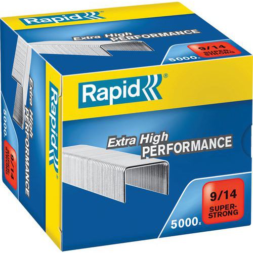 Nieten Rapid SUPER STRONG 9 - Doos van 5000