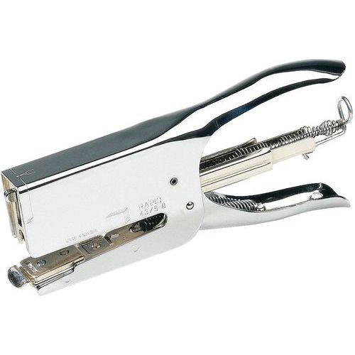 Niettang Classic K1 textiel. Verchroomde doos - Rapid