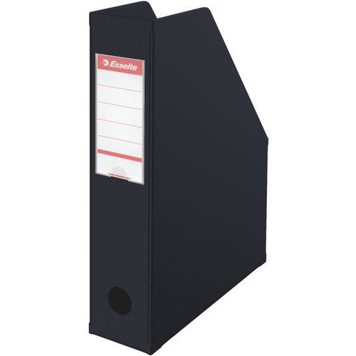 Tijdschriftencassette VIVIDA karton A4 Esselte