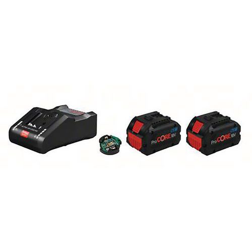 Accu Starterset GBA 18V 2x 8,0 Ah - Bosch