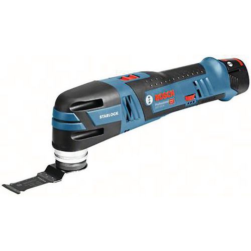 Découpeur ponceur GOP 12v-28 avec 2 batteries 3,0 ah