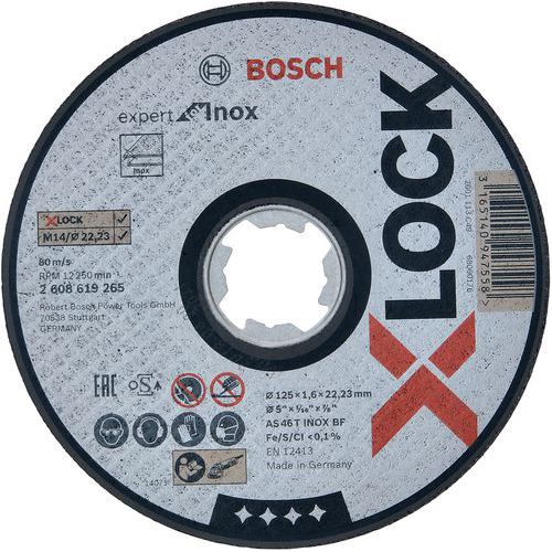 Doorslijpschijf X-lock PRO Stainless Steel and Metal - Bosch