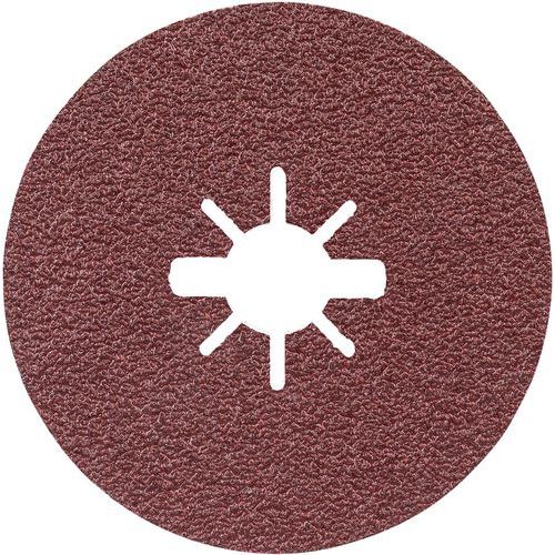 Fiberschuurschijf Expert for Metal X-LOCK R444, Boorgat Ø: 22.23 mm, Ø: 125 mm, Korrel: 36, Gebruik: Afwerken