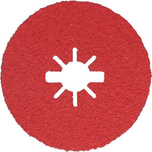 Fiberschuurschijf Best for Metal and Inox X-Lock R780, Boorgat Ø: 22.23 mm, Ø: 115 mm, Korrel: 50