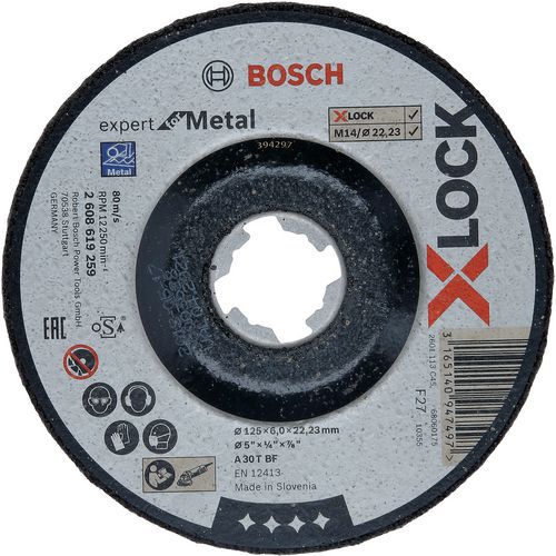 Afbraamschijf X-LOCK Expert for Metal - Bosch