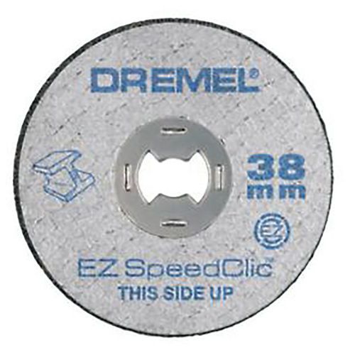 Snijschijf 38x3.2 mm voor metaal SpeedClic dremel - S456JD - Dremel