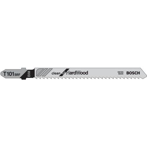 Decoupeerzaagblad T101 BRF Clean for Hard Wood - Bosch