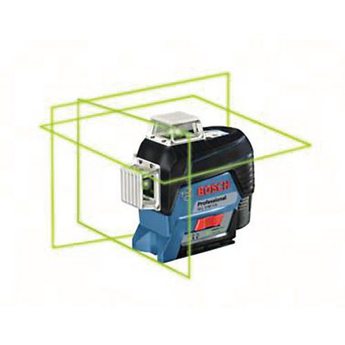 Lijnlaser GLL 3-80 CG groene laserlijnen + BM1 houder - Bosch