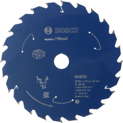 Lames de scies circulaires pour scies sur table sans fil