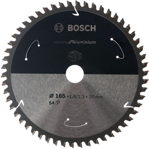 Cirkelzaagblad voor accuzagen - Bosch