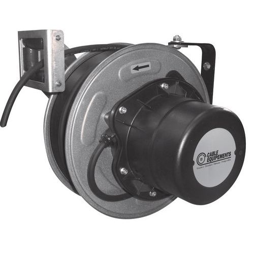 Enrouleur à rappel automatique STEEL 500 - Cable Equipement