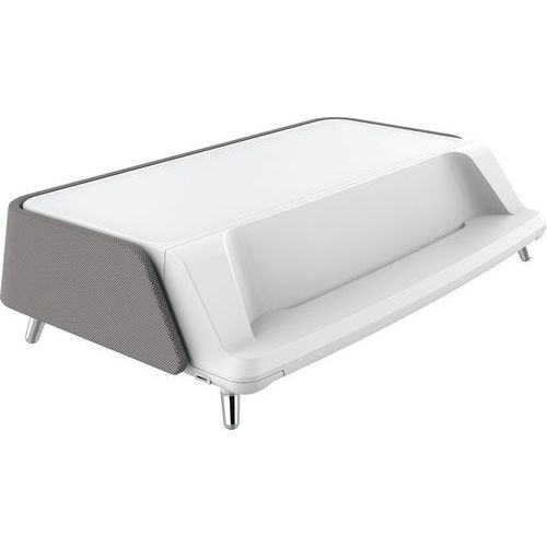 Ergonomisch antibacterieel werkstation met UV-sterilisatie - Manutan Ergonomisch antibacterieel werkstation met UV-sterilisatie - Manutan