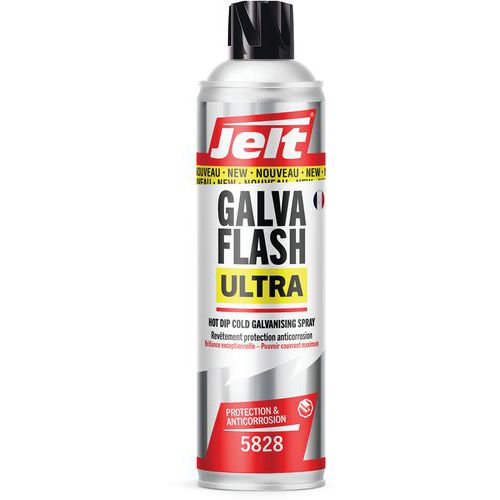 Galvaniseerspray Flash Ultra - 650 ml - Jelt