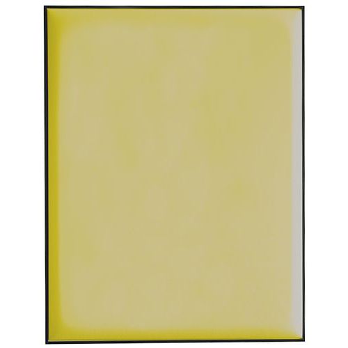 Tableau acoustique Ligne M Cadre alu 580x1160 mm