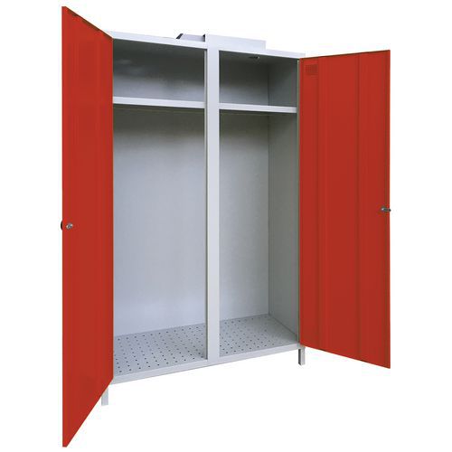 Vestiaire de désinfection - AIR CARE BiOzone - Akaze