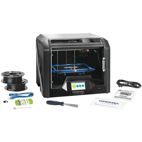 Printer 3D45 met touchscreen, Wi-Fi en HD-camera - Dremel