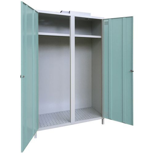 Vestiaire de désinfection - AIR CARE BiOzone - Akaze