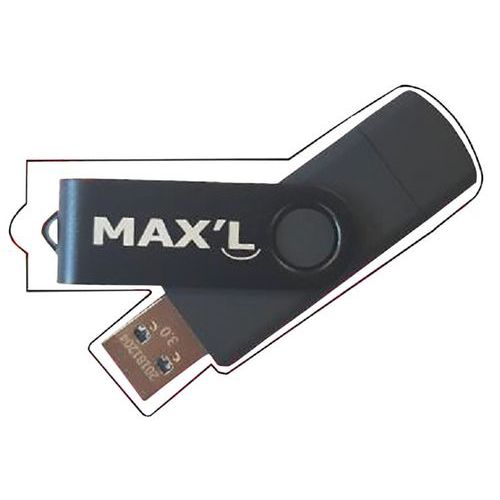Duals USB + micro USB 3.0 OTG - Max'L
