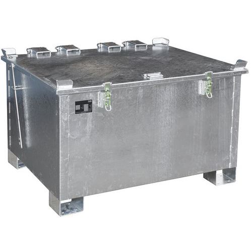 Conteneur de stockage pour batteries au lithium-ion - Bauer