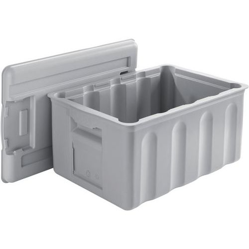 Voedseltransportbox BLT kunststof, ECO-C - Blanco